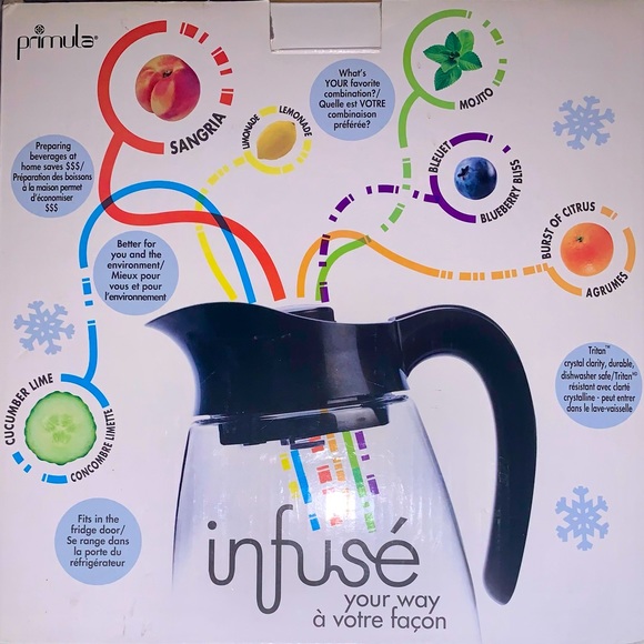 NEW Primula Beverage System Flavor It Infuse 3-in-1 brew, infuse, chill - Picture 6 of 8